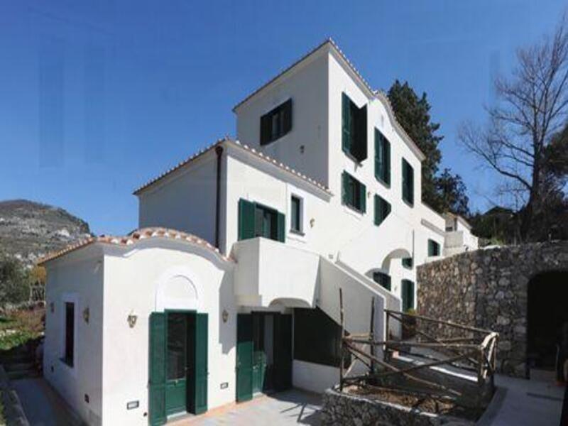 Il Ducato Di Ravello Bed & Breakfast Bagian luar foto