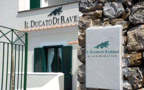 Il Ducato Di Ravello Bed & Breakfast Bagian luar foto