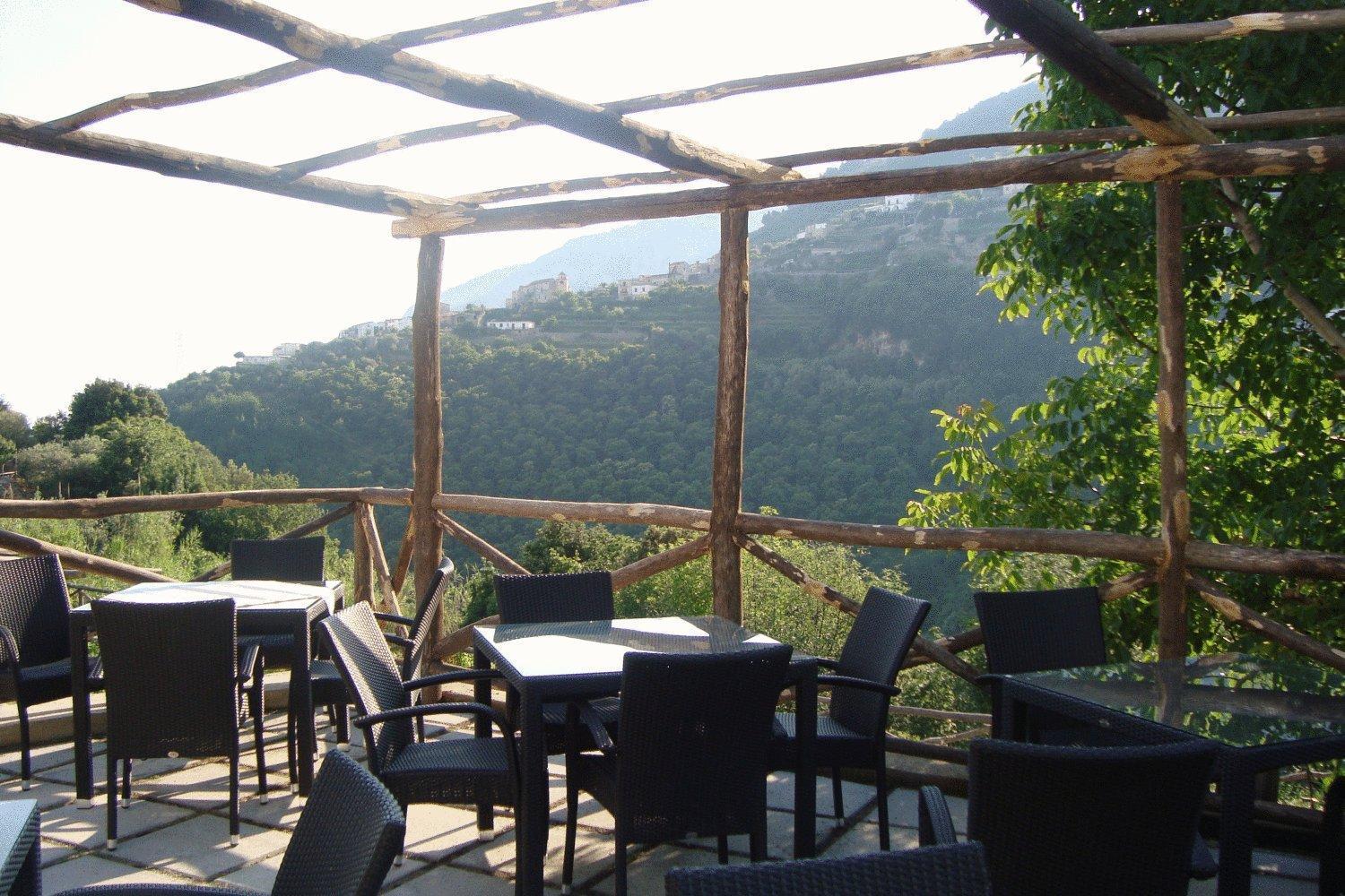 Il Ducato Di Ravello Bed & Breakfast Bagian luar foto