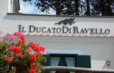 Il Ducato Di Ravello Bed & Breakfast Bagian luar foto