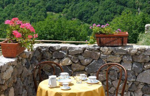 Il Ducato Di Ravello Bed & Breakfast Bagian luar foto