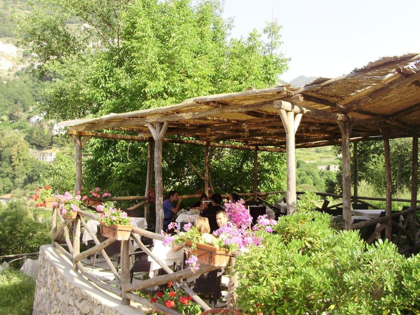 Il Ducato Di Ravello Bed & Breakfast Bagian luar foto